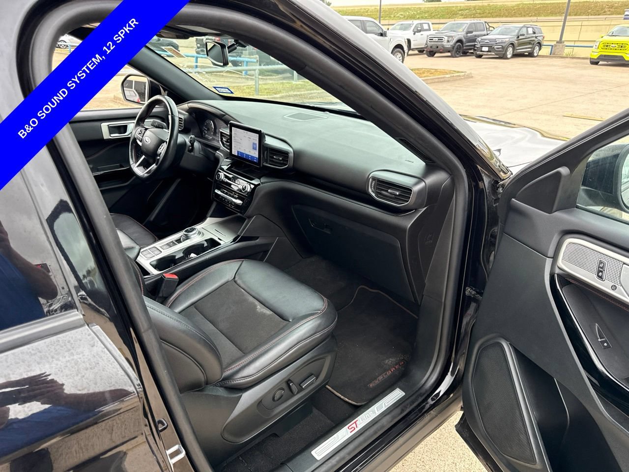 Certified 2023 Ford Explorer ST-Line w/ Class IV Trailer Tow Package RWD image 16