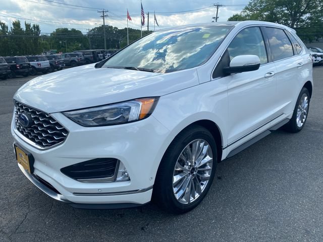 Certified 2023 Ford Edge Titanium w/ Equipment Group 301A AWD/4WD image 3