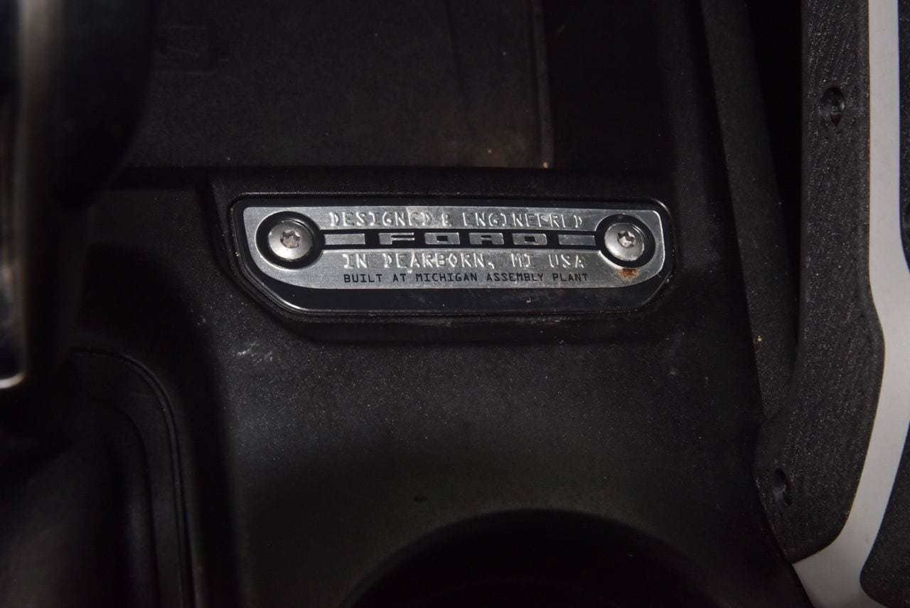 Certified 2023 Ford Bronco Outer Banks w/ Sasquatch Package AWD/4WD image 33
