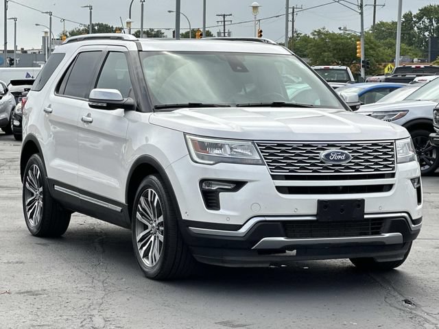 Certified 2019 Ford Explorer Platinum AWD/4WD image 7