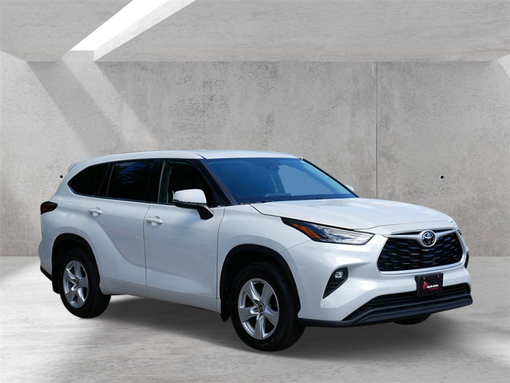 Used 2022 Toyota Highlander LE