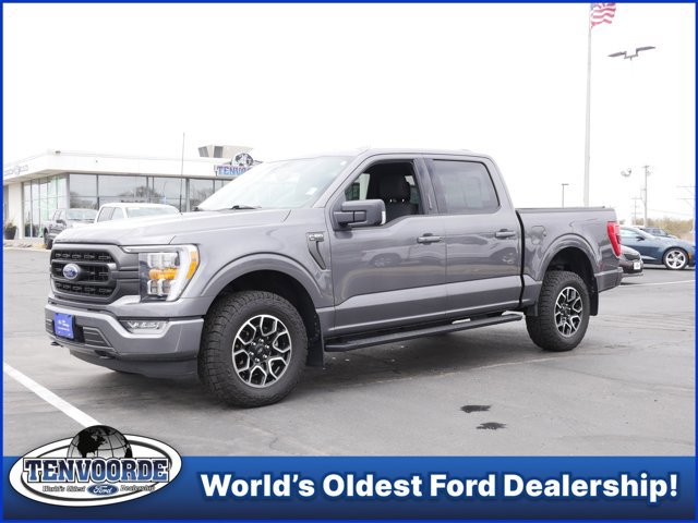 Certified 2023 Ford F150 XLT w/ Equipment Group 302A High