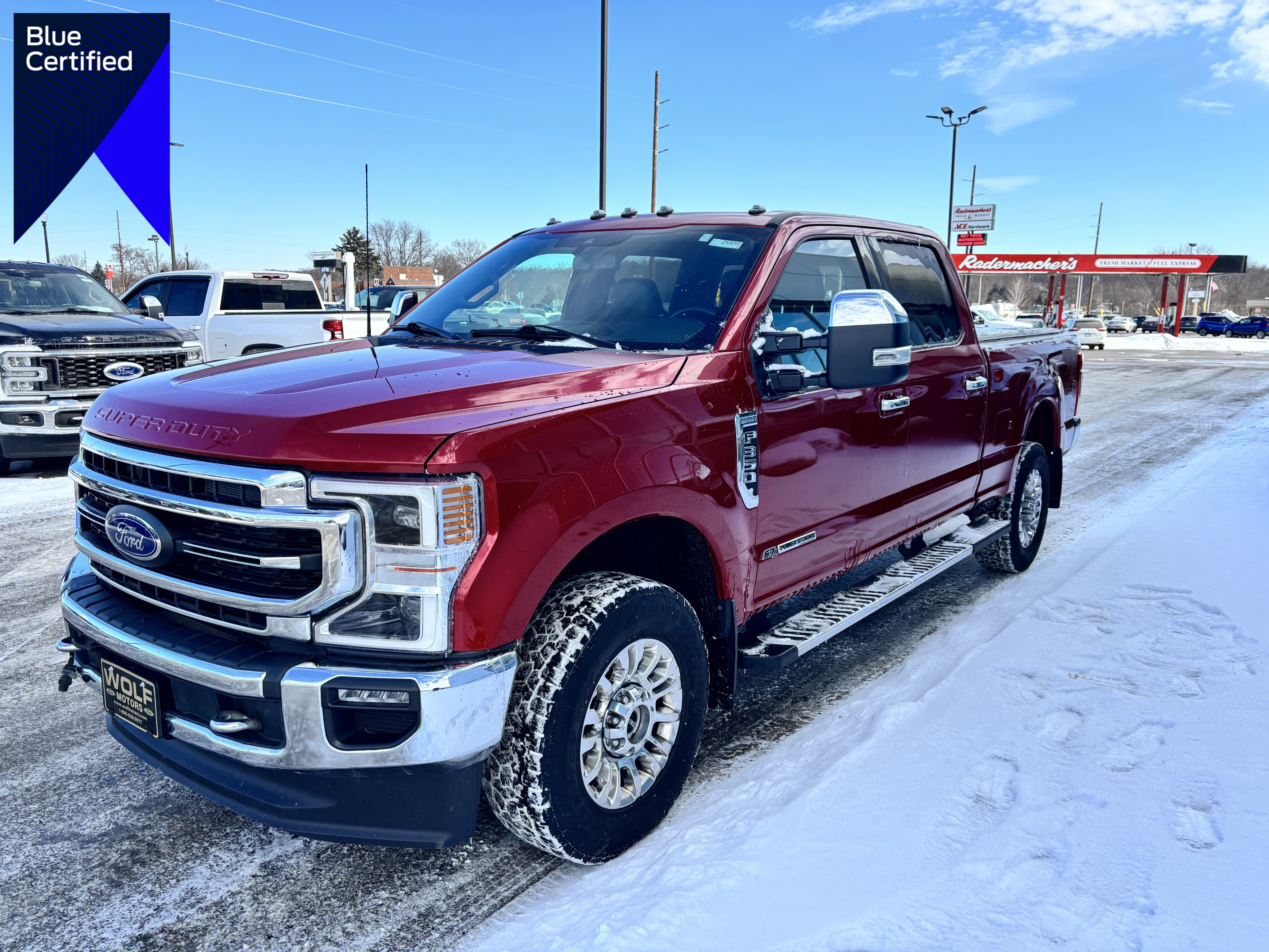 Certified 2022 Ford F350 Lariat w/ Lariat Ultimate Package image 1