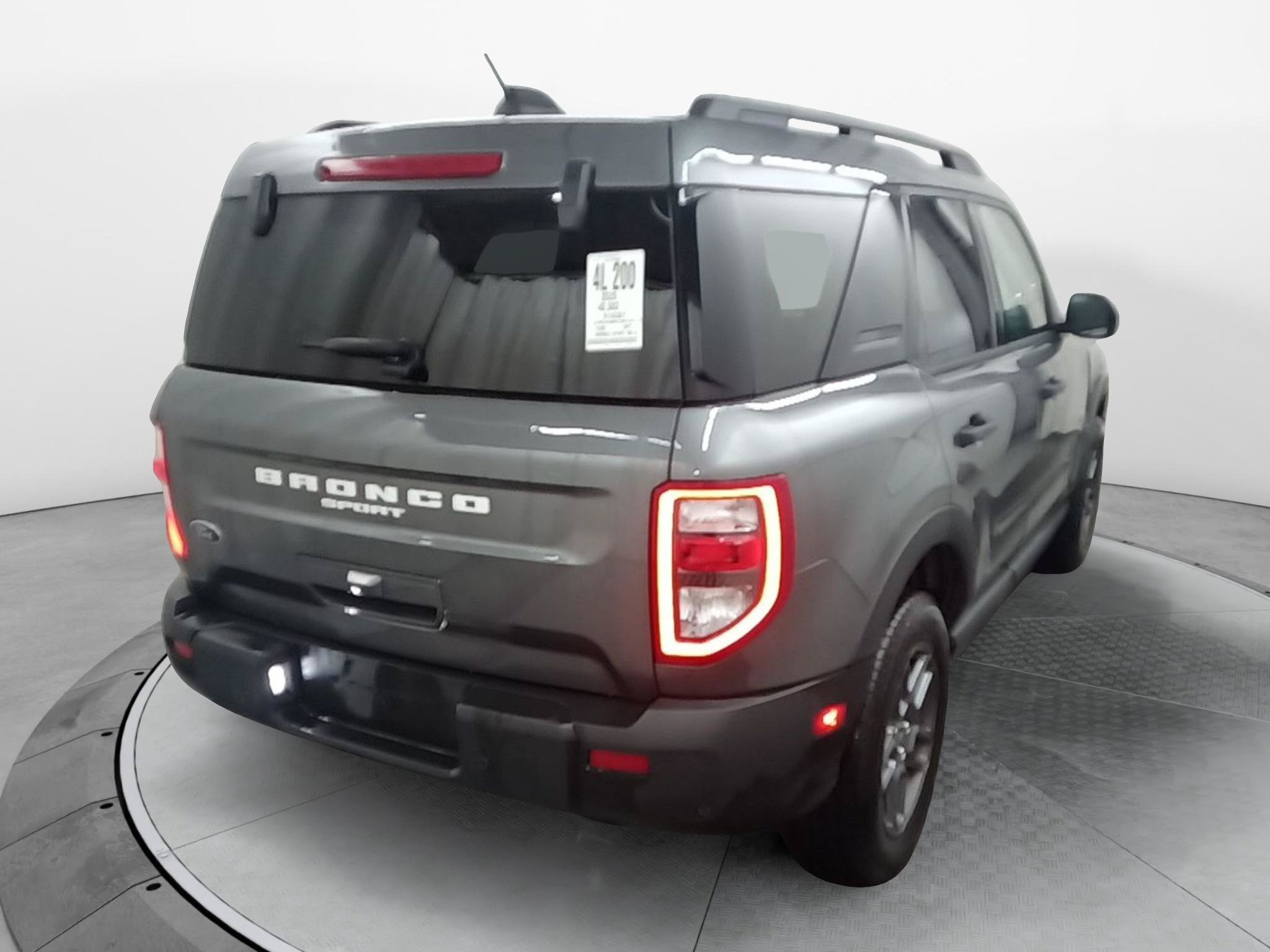 Certified 2025 Ford Bronco Sport Big Bend AWD/4WD image 4