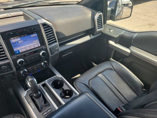 Certified 2018 Ford F150 Platinum w/ Equipment Group 701A Luxury AWD/4WD image 13