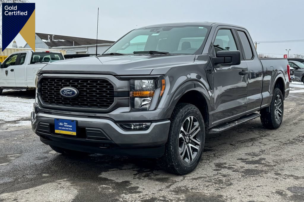 Certified 2023 Ford F150 XL w/ STX Appearance Package