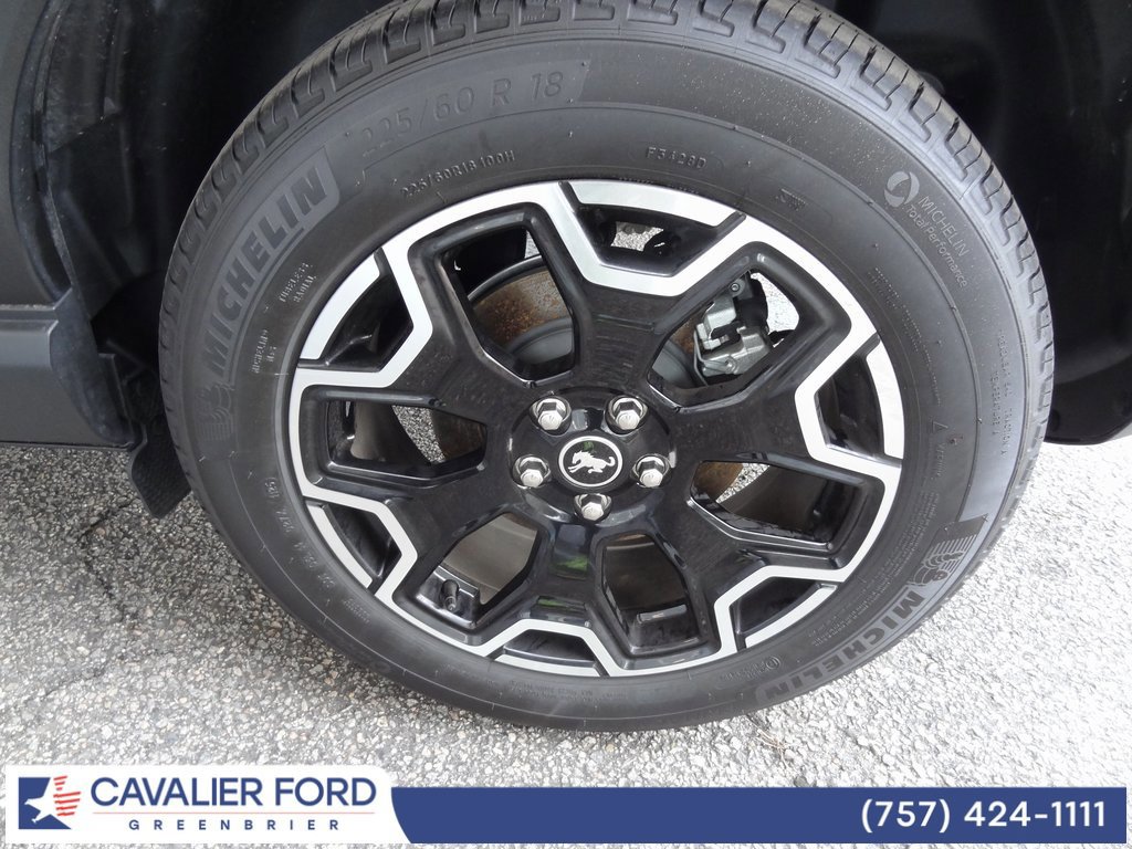 Certified 2025 Ford Bronco Sport Outer Banks w/ Outer Banks Tech Package+ image 44