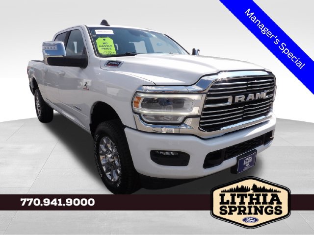 Used 2024 RAM 2500 Laramie w/ Safety Group