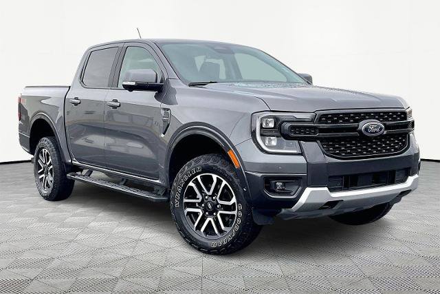 Certified 2024 Ford Ranger Lariat w/ FX4 Off-Road Package
