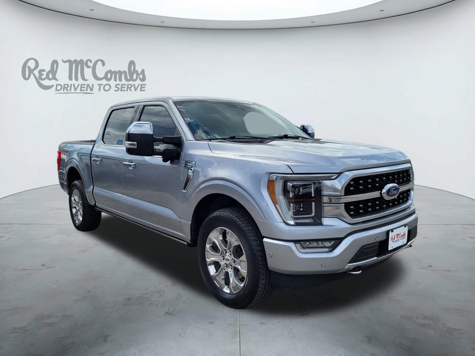 Certified 2022 Ford F150 Platinum w/ Equipment Group 701A High