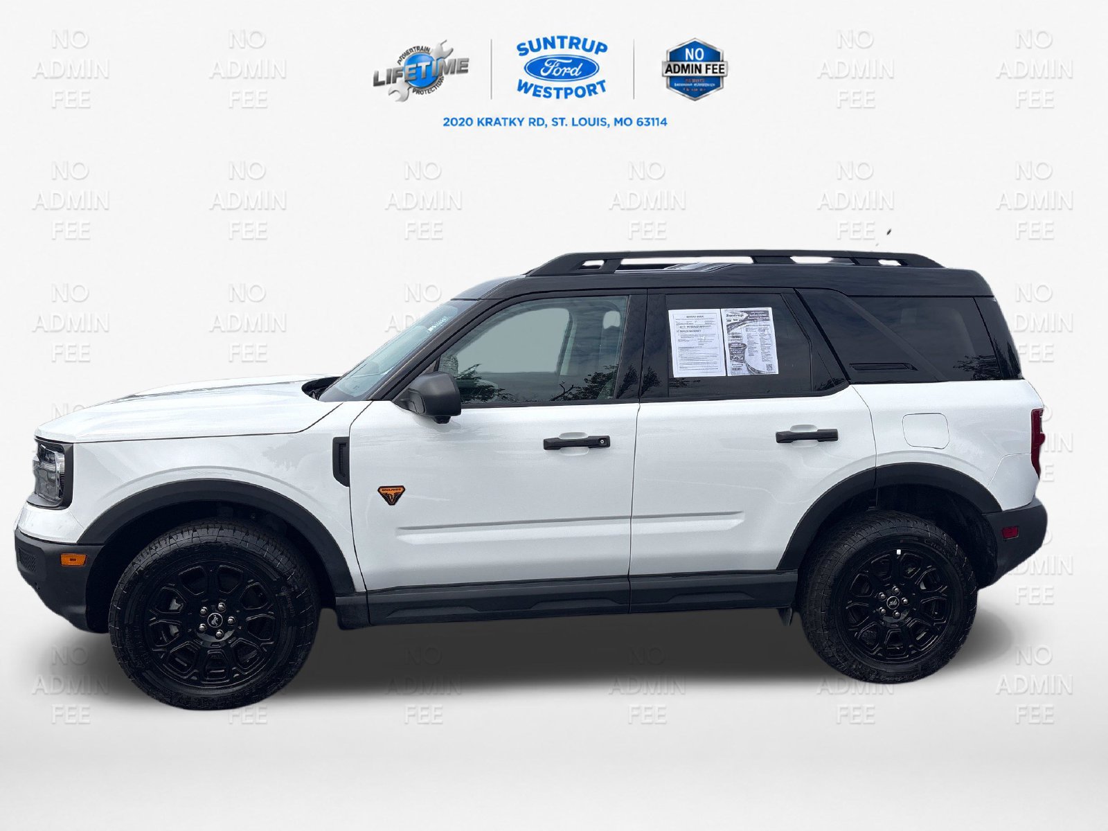 Certified 2026 Ford Bronco Sport Badlands AWD/4WD image 2