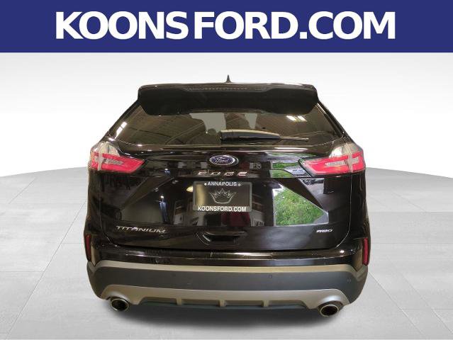 Certified 2024 Ford Edge Titanium AWD/4WD image 4