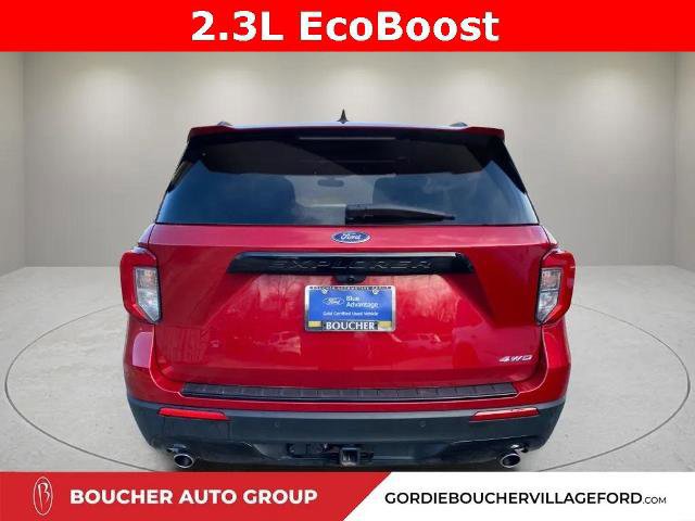 Certified 2022 Ford Explorer ST-Line w/ Class IV Trailer Tow Package image 4