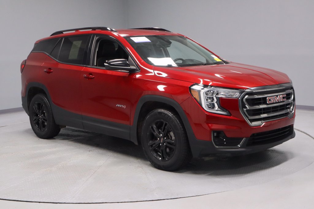 Used 2024 GMC Terrain AT4 w/ LPO, Floor Liner Package AWD/4WD image 1