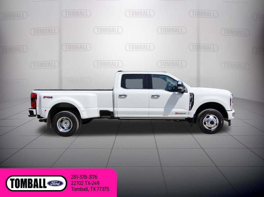 Certified 2026 Ford F350 Platinum w/ Platinum Plus Package AWD/4WD image 8
