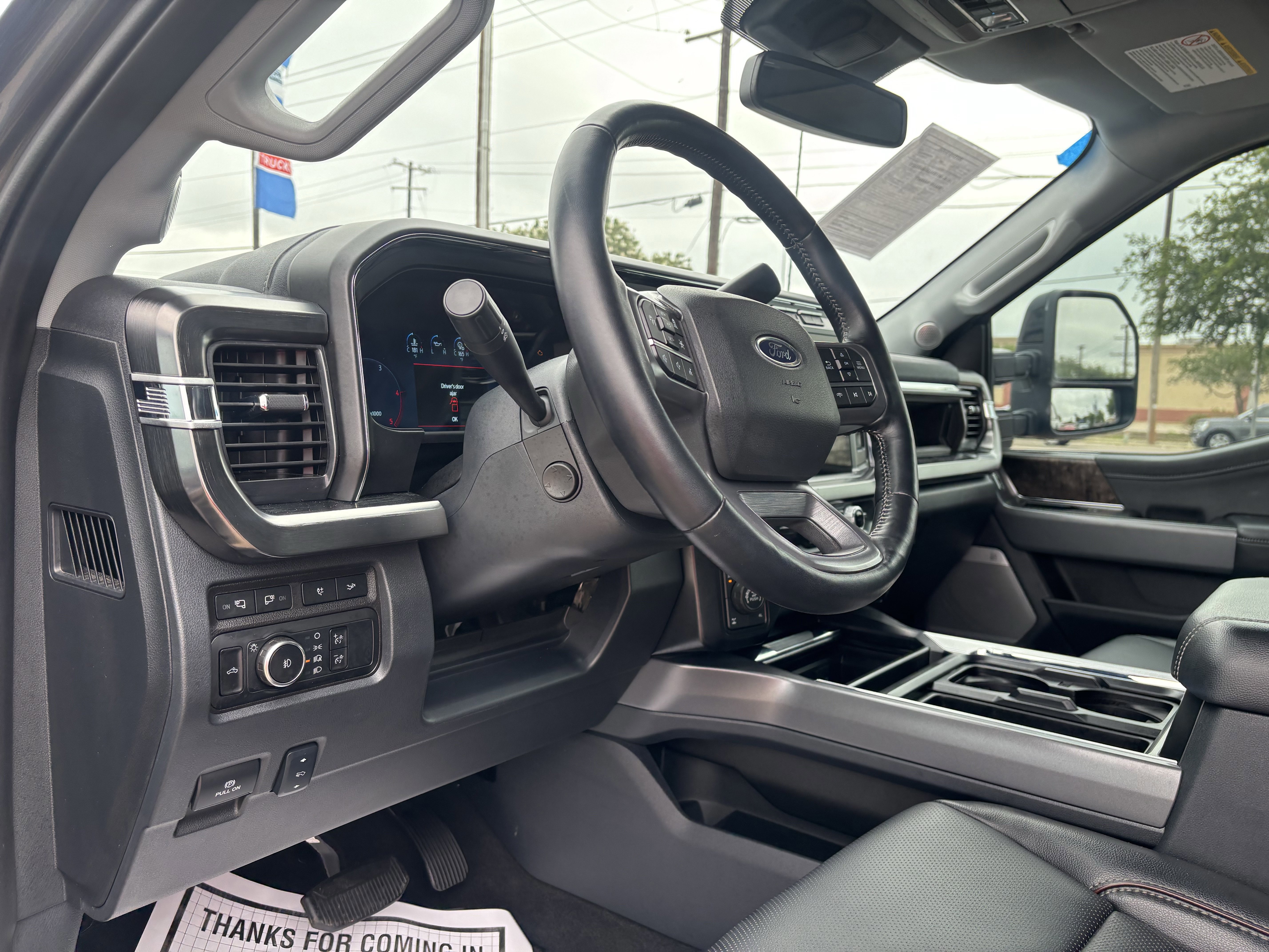 Certified 2024 Ford F250 Lariat w/ Lariat Ultimate Package AWD/4WD image 12