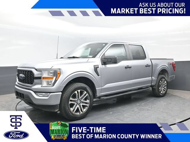 Certified 2022 Ford F150 XL w/ STX Appearance Package AWD/4WD image 1