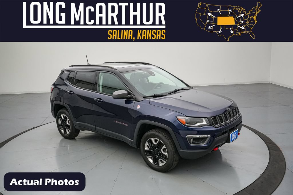 Used 2018 Jeep Compass Trailhawk w/ Navigation Group