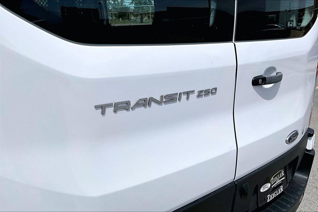 Certified 2024 Ford Transit 250 Low Roof w/ Exterior Upgrade Package RWD image 8