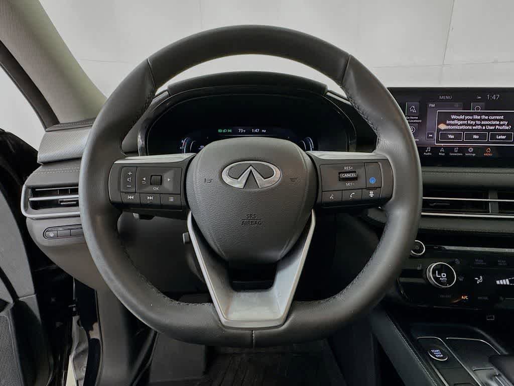 Used 2024 INFINITI QX60 Luxe AWD/4WD image 16