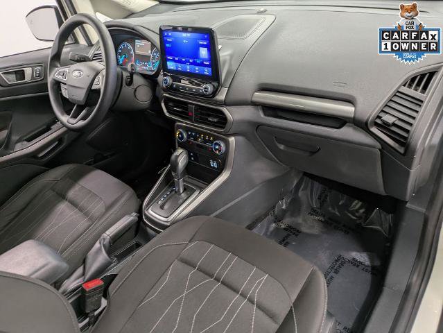 Certified 2022 Ford EcoSport SE w/ SE Convenience Package AWD/4WD image 30