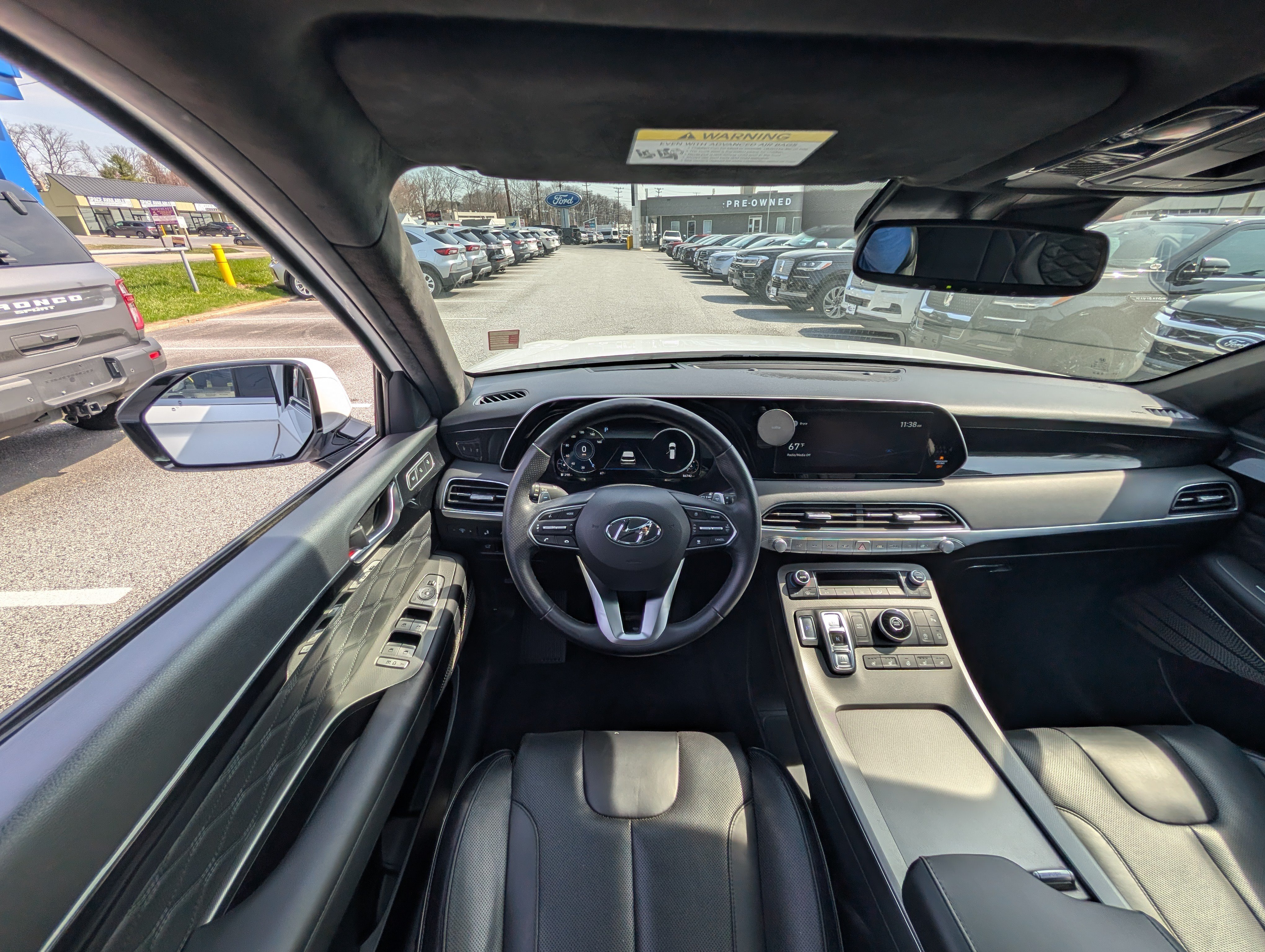 Used 2022 Hyundai Palisade Calligraphy w/ Cargo Package FWD image 22