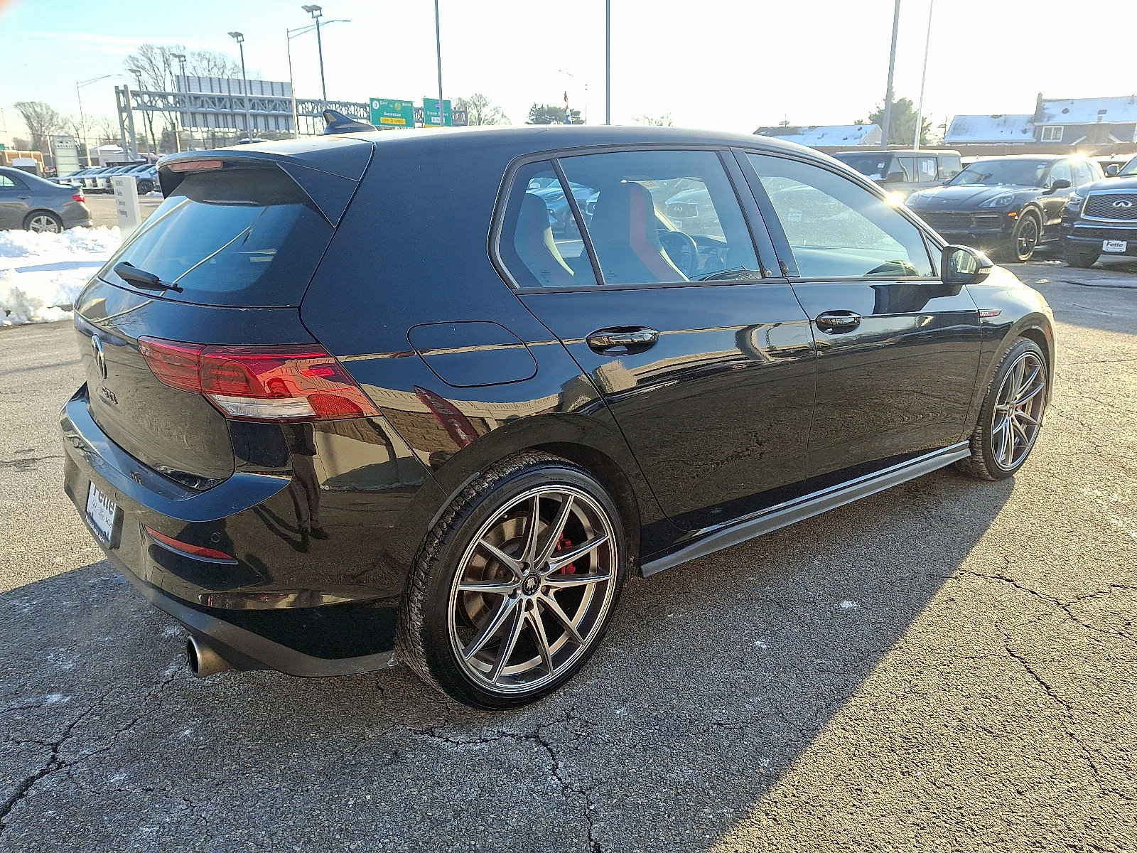 Used 2024 Volkswagen GTI SE image 2