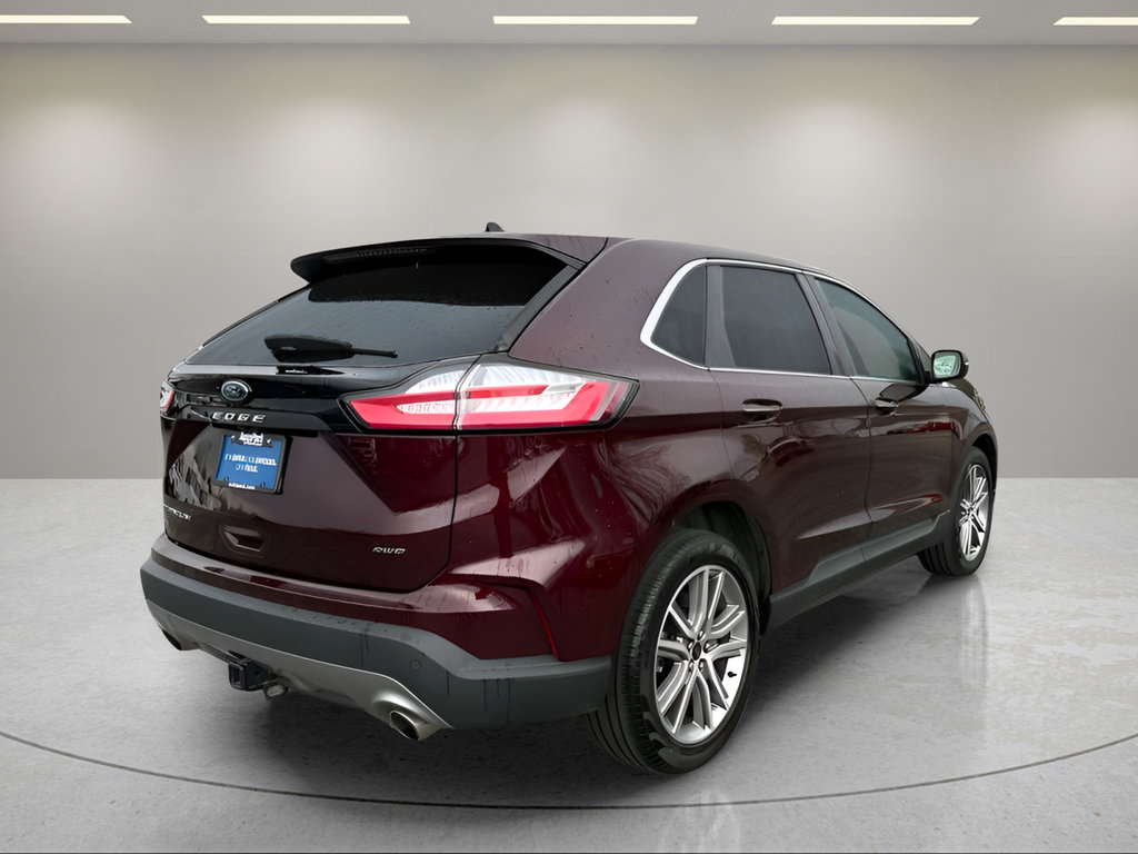 Certified 2024 Ford Edge Titanium w/ Equipment Group 301A AWD/4WD image 6