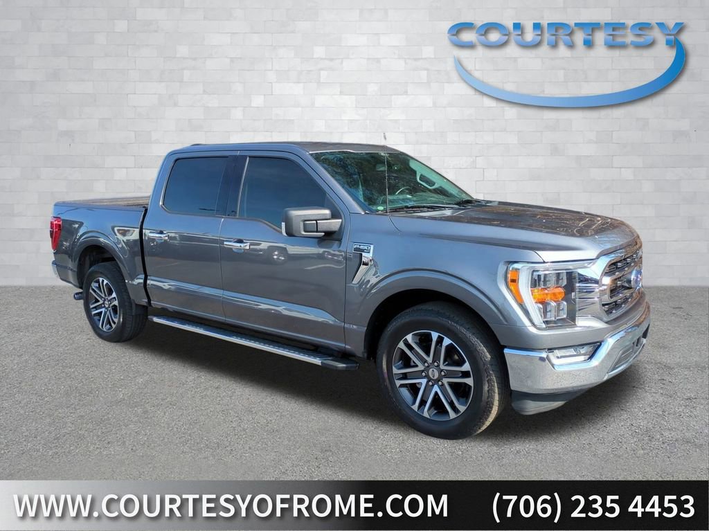 Certified 2022 Ford F150 XLT w/ Equipment Group 302A High