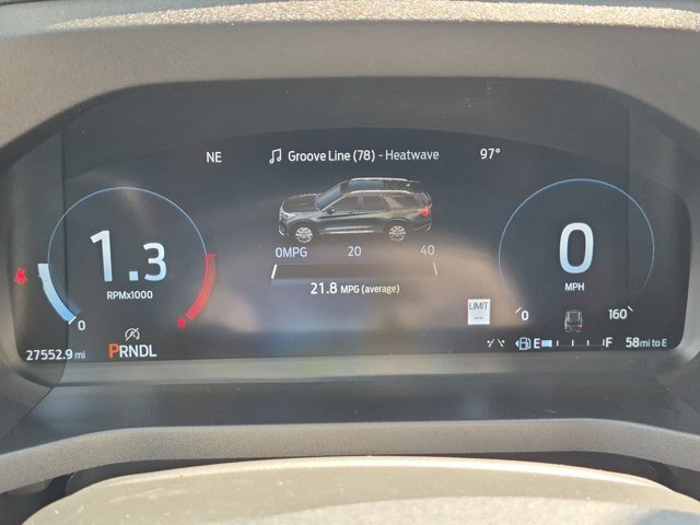 Certified 2025 Ford Explorer Active w/ Active Comfort Package AWD/4WD image 20