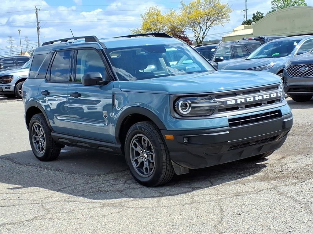 Certified 2023 Ford Bronco Sport Big Bend w/ Convenience Package AWD/4WD image 7