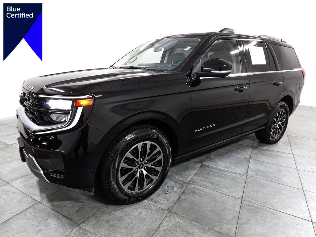 Certified 2025 Ford Expedition Platinum