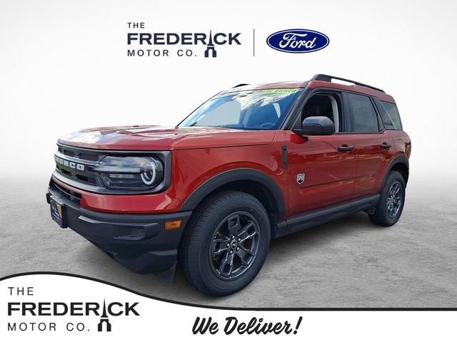 Certified 2024 Ford Bronco Sport Big Bend