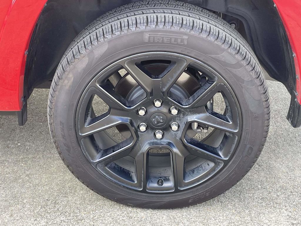 Used 2025 RAM 1500 Laramie w/ Night Edition image 9