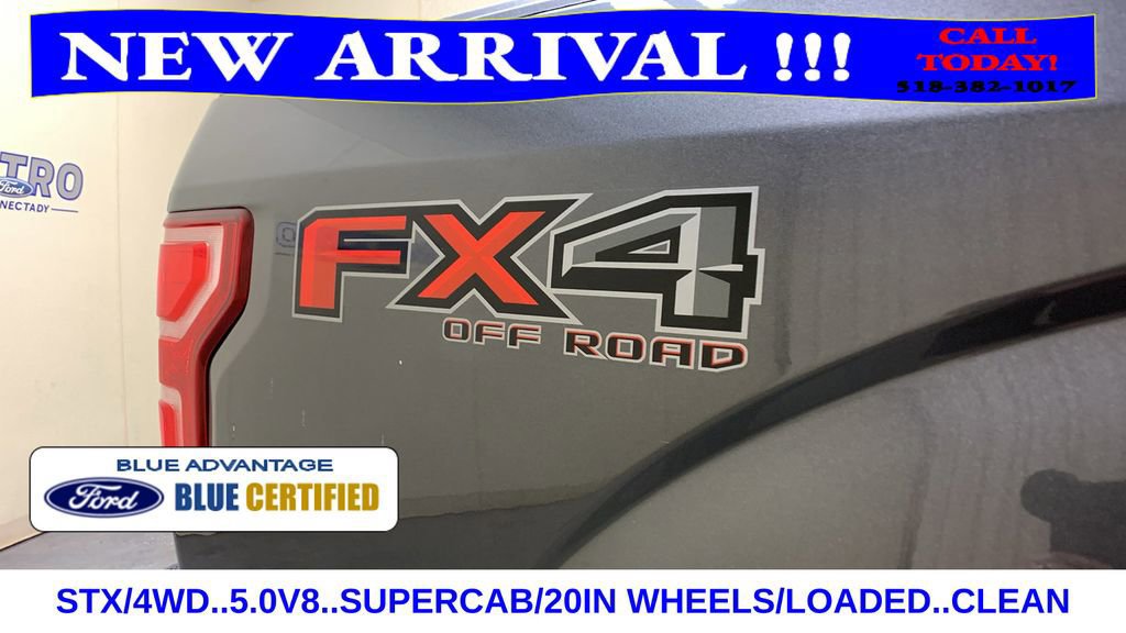 Certified 2018 Ford F150 XL w/ Equipment Group 101A Mid image 18