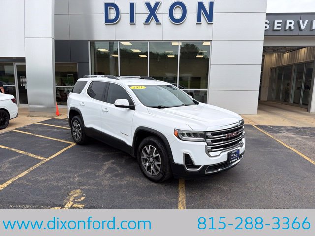 Used 2021 GMC Acadia SLE w/ Driver Convenience Package FWD 360° Tour