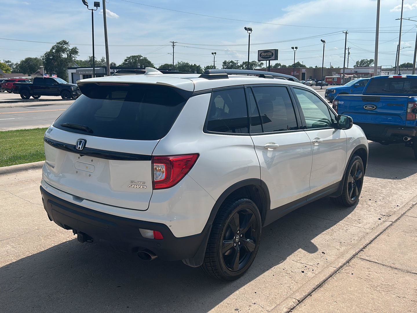 Used 2019 Honda Passport Elite image 7