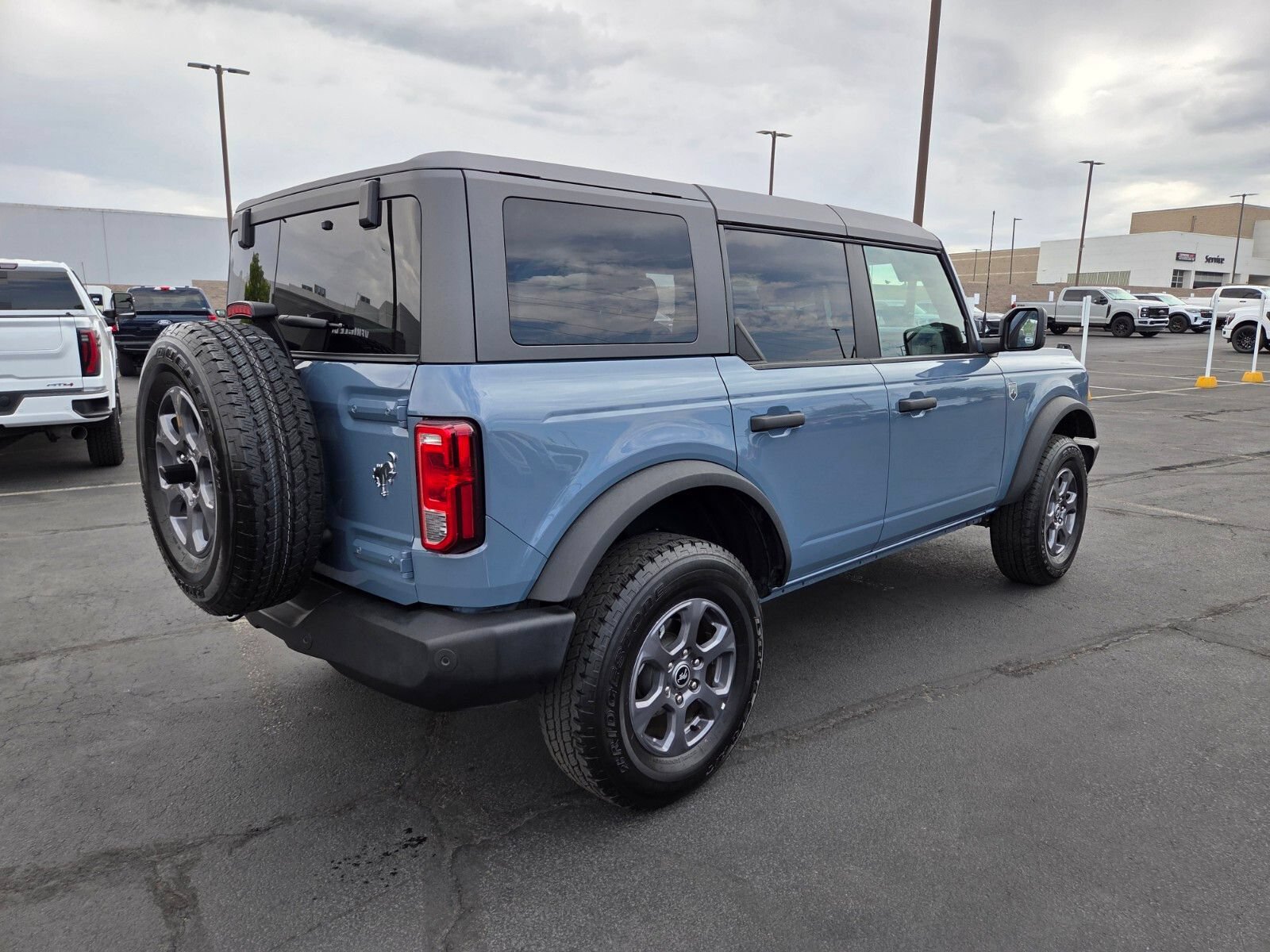 Certified 2025 Ford Bronco Big Bend AWD/4WD image 6