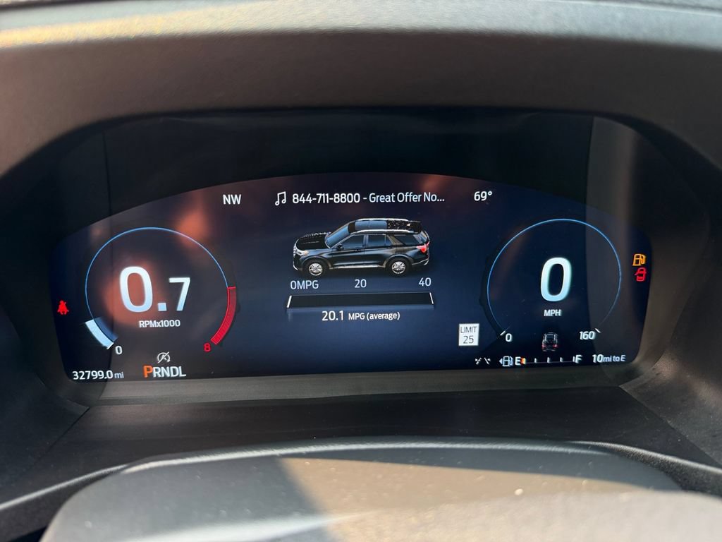 Certified 2025 Ford Explorer Active AWD/4WD image 14