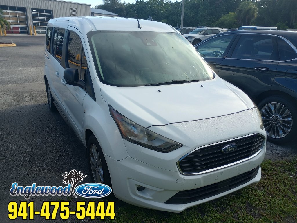 Certified 2020 Ford Transit Connect XLT w/ Trailer Tow Package FWD image 1