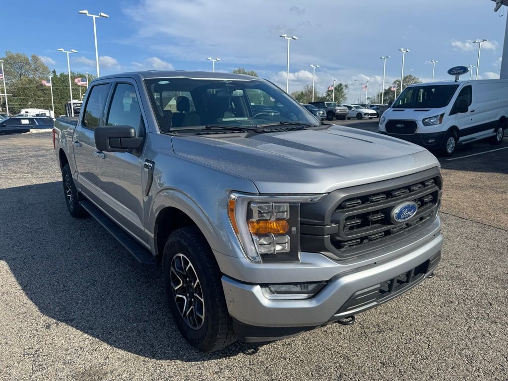 Certified 2023 Ford F150 XLT w/ Equipment Group 302A High image 5