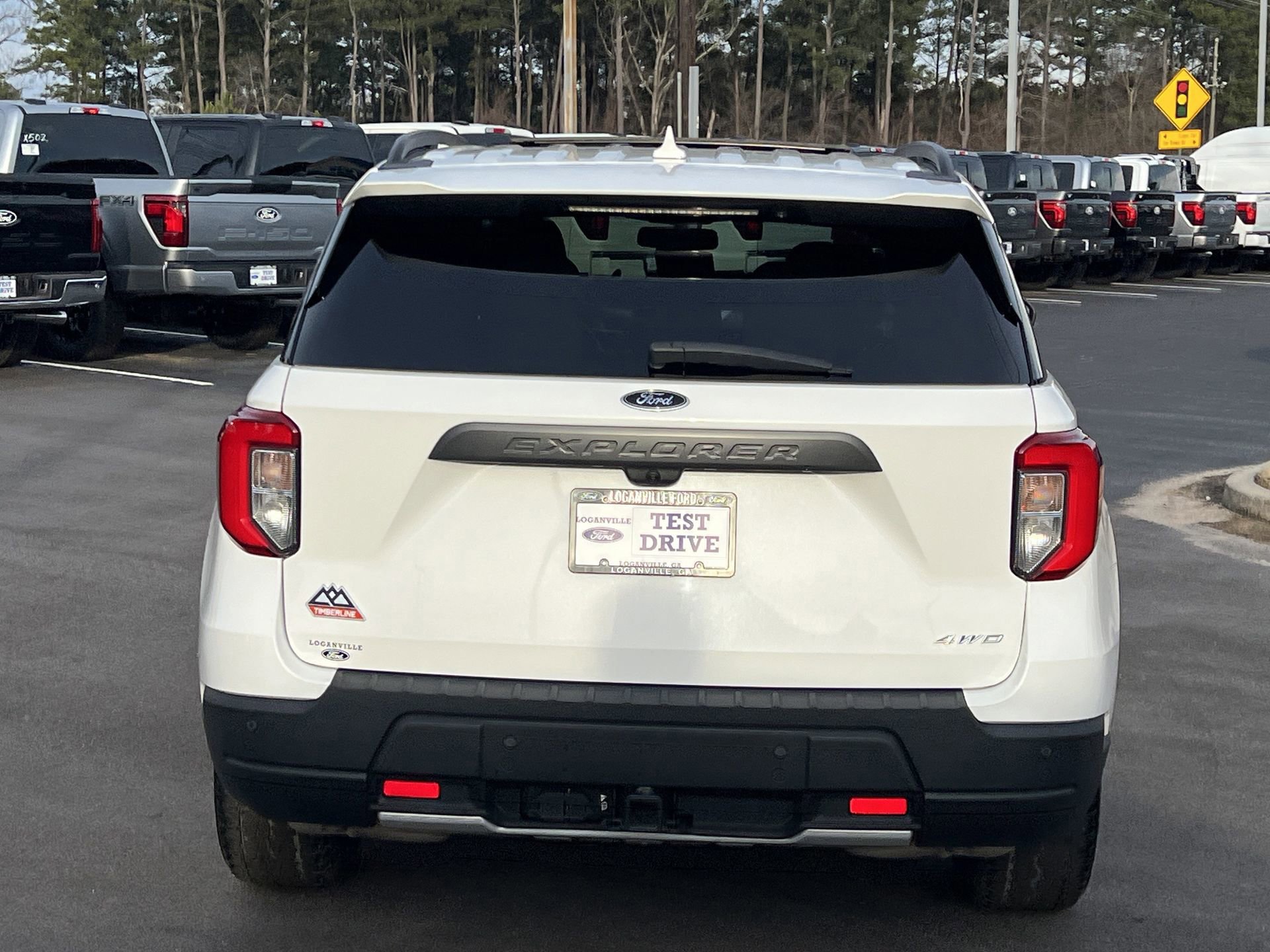 Certified 2023 Ford Explorer Timberline w/ Timberline Technology Package image 4