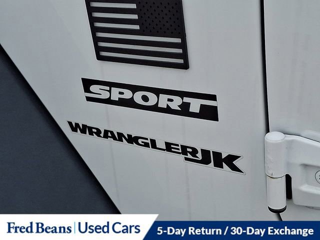 Used 2018 Jeep Wrangler Sport AWD/4WD image 34