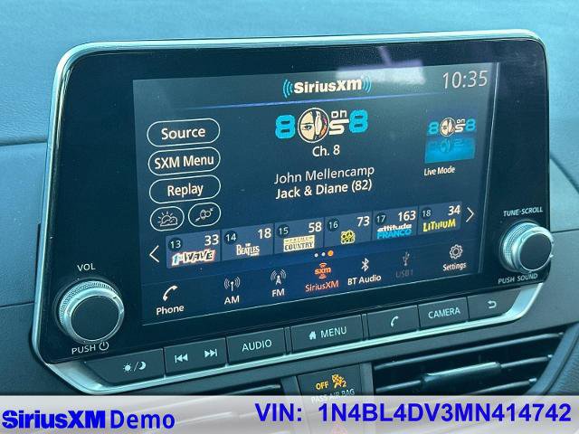 Used 2021 Nissan Altima 2.5 SV image 26