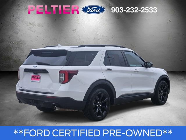 Certified 2022 Ford Explorer ST-Line w/ Class IV Trailer Tow Package RWD image 6