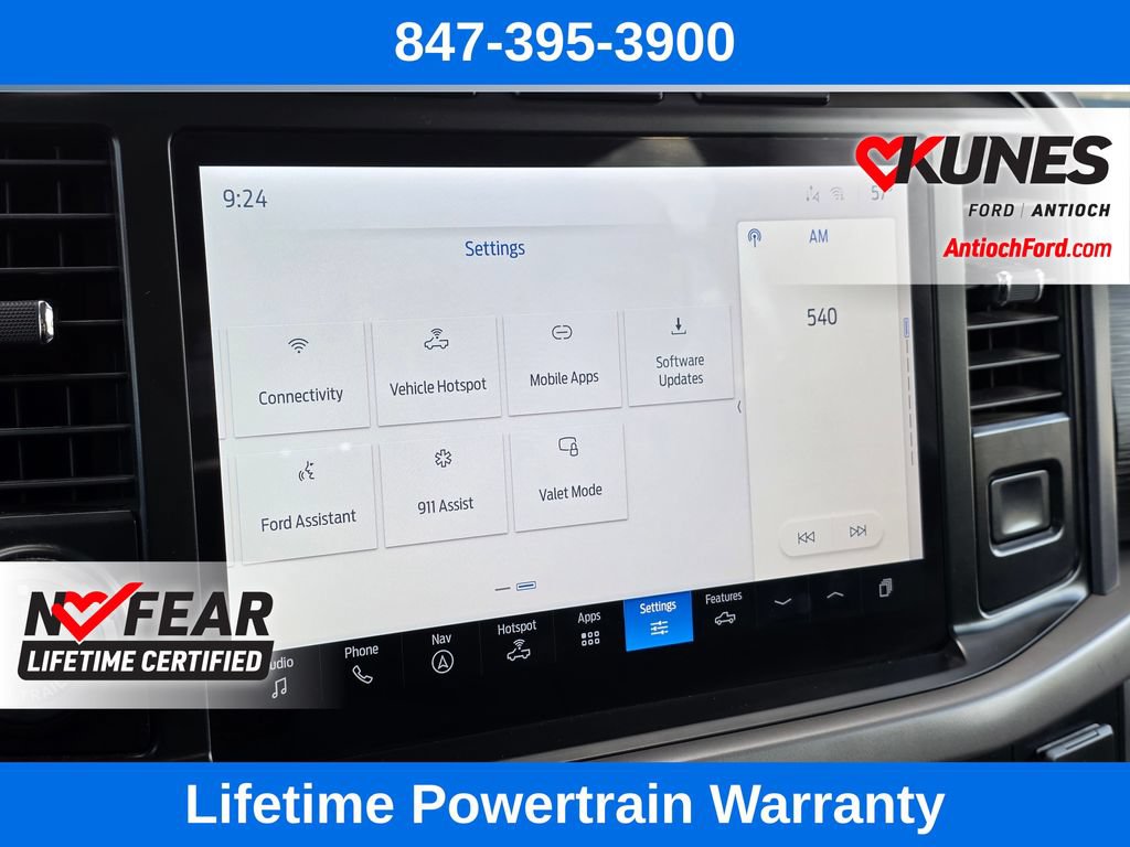 Certified 2024 Ford F150 XLT AWD/4WD image 57
