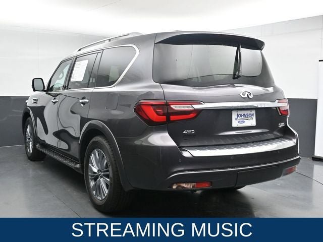 Used 2024 INFINITI QX80 Luxe AWD/4WD image 8