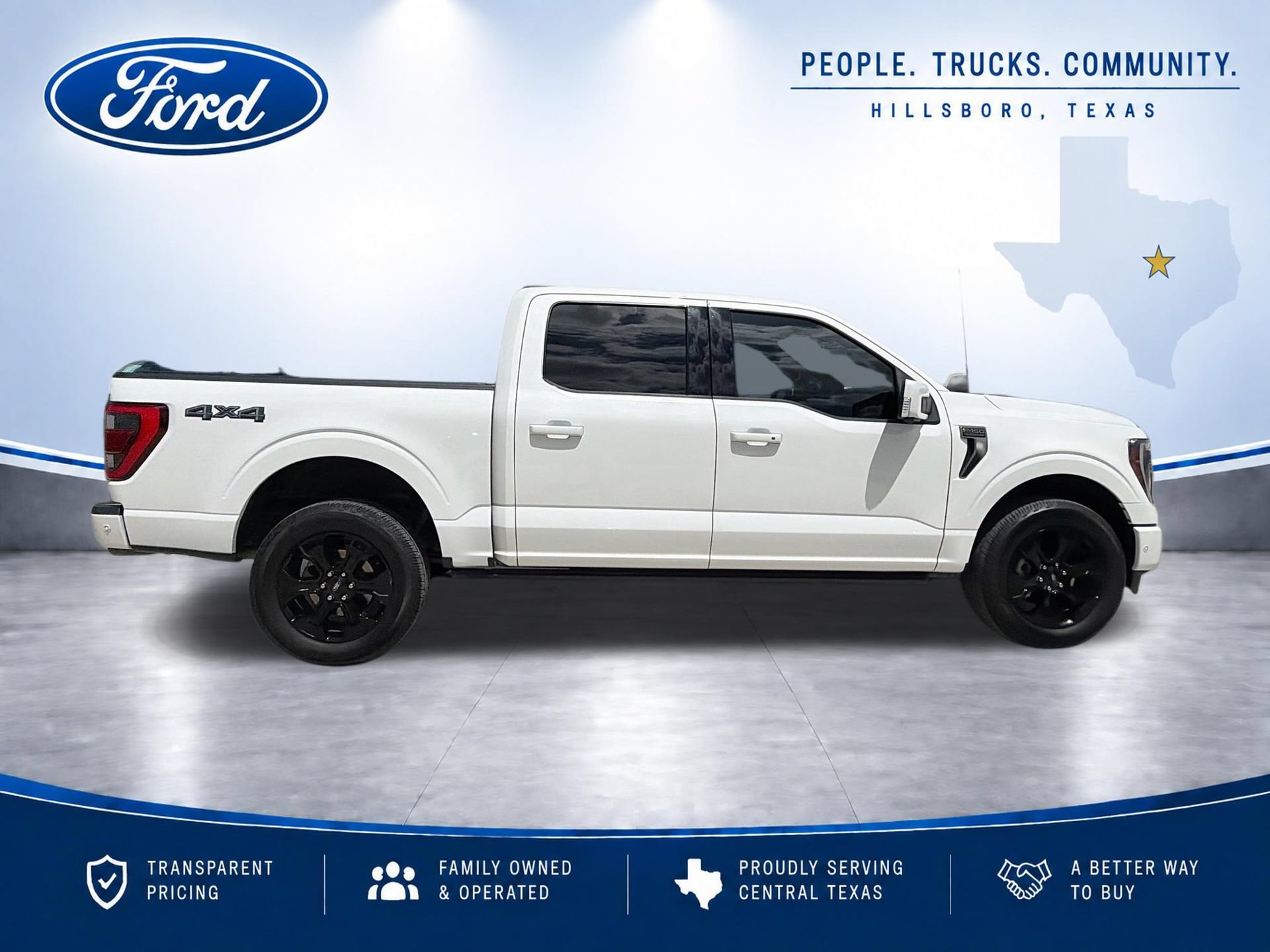 Certified 2022 Ford F150 Platinum w/ Equipment Group 701A High AWD/4WD image 4
