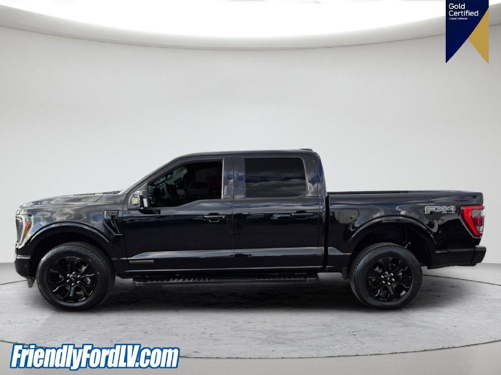 Certified 2023 Ford F150 Lariat w/ Equipment Group 502A High AWD/4WD image 3