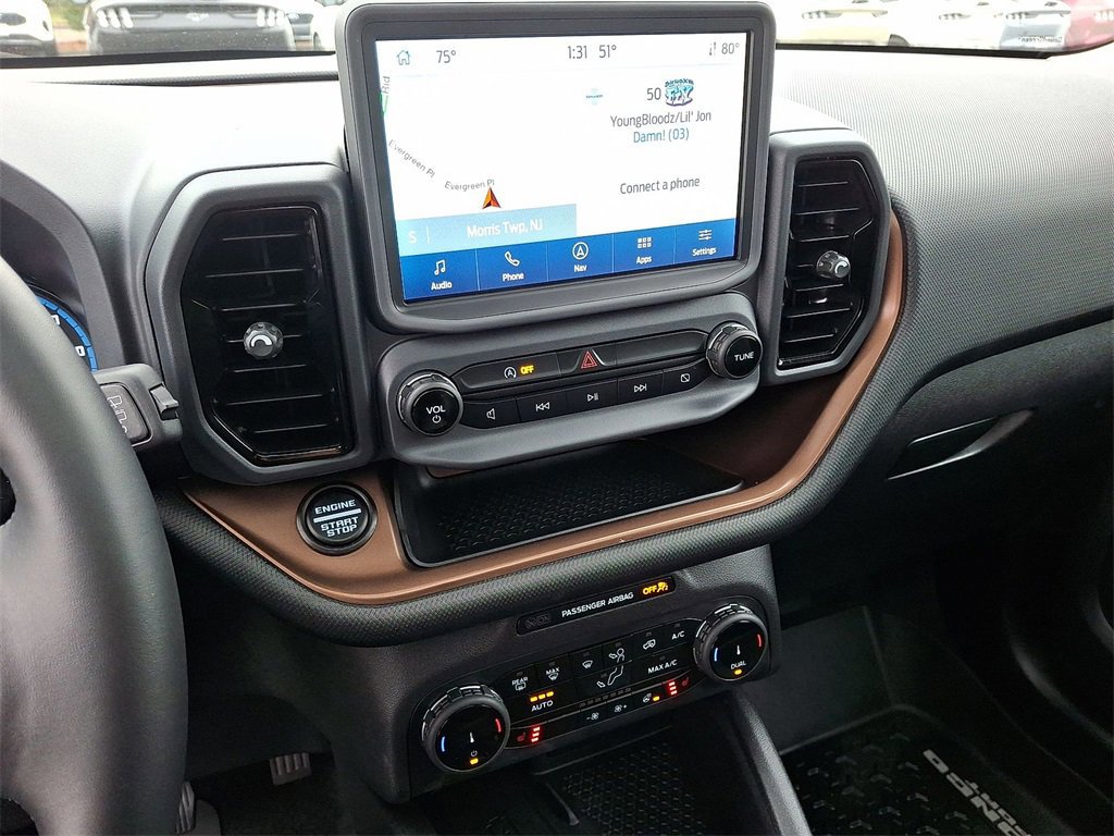 Certified 2024 Ford Bronco Sport Outer Banks w/ Tech Package image 16